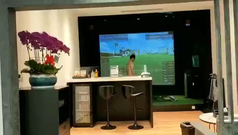 Top quality Professional Golf Simulator Large Screen Training Indoor 3D Projector Screen Golf Simulator
Top quality Professional Golf Simulator Large Screen Training Indoor 3D Projector Screen Golf Simulator