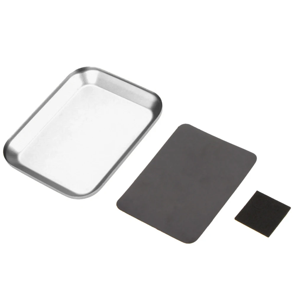 Electronics Repairing Hand Tool Plate Trays Aluminum Alloy Screw Tray with Magnetic for RC Model Phone Repair 
Electronics Repairing Hand Tool Plate Trays Aluminum Alloy Screw Tray with Magnetic for RC Model Phone Repair