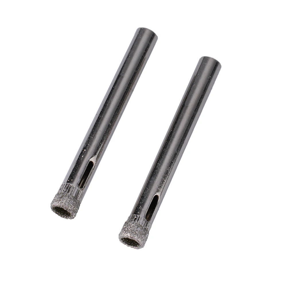 10Pcs/lot 6mm Diamond Coated Core Hole Saw Drill Bits Glass Tile Ceramic Tool Diamond Tipped Hole Saw For Porcelain Marble
10Pcs/lot 6mm Diamond Coated Core Hole Saw Drill Bits Glass Tile Ceramic Tool Diamond Tipped Hole Saw For Porcelain Marble