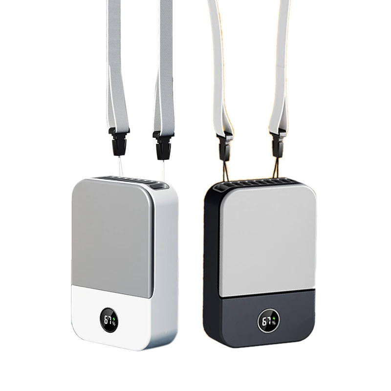 Mini Waist Clip On Fan For Shirt, Portable Personal Neck Fan With Display Of Remaining Power, For Outdoor Camping
Mini Waist Clip On Fan For Shirt, Portable Personal Neck Fan With Display Of Remaining Power, For Outdoor Camping
