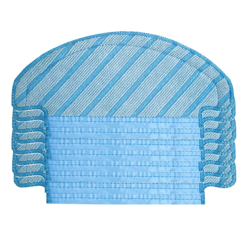 Тканевые накладки для швабры, Сменные аксессуары для робота-пылесоса ECOVACS Deebot T9 AIVI T8 AIVI N8 Pro 
Тканевые накладки для швабры, Сменные аксессуары для робота-пылесоса ECOVACS Deebot T9 AIVI T8 AIVI N8 Pro