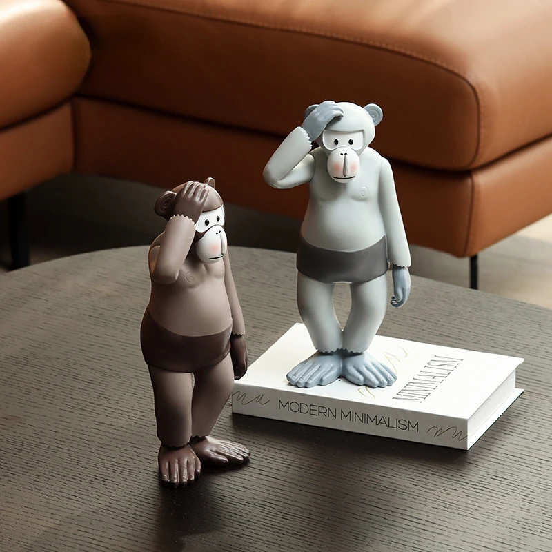 Домашний большой пол, американская обезьяна, украшение для дома, гостиной, чайный столик, модель комнаты, мягкое украшение
Домашний большой пол, американская обезьяна, украшение для дома, гостиной, чайный столик, модель комнаты, мягкое украшение
