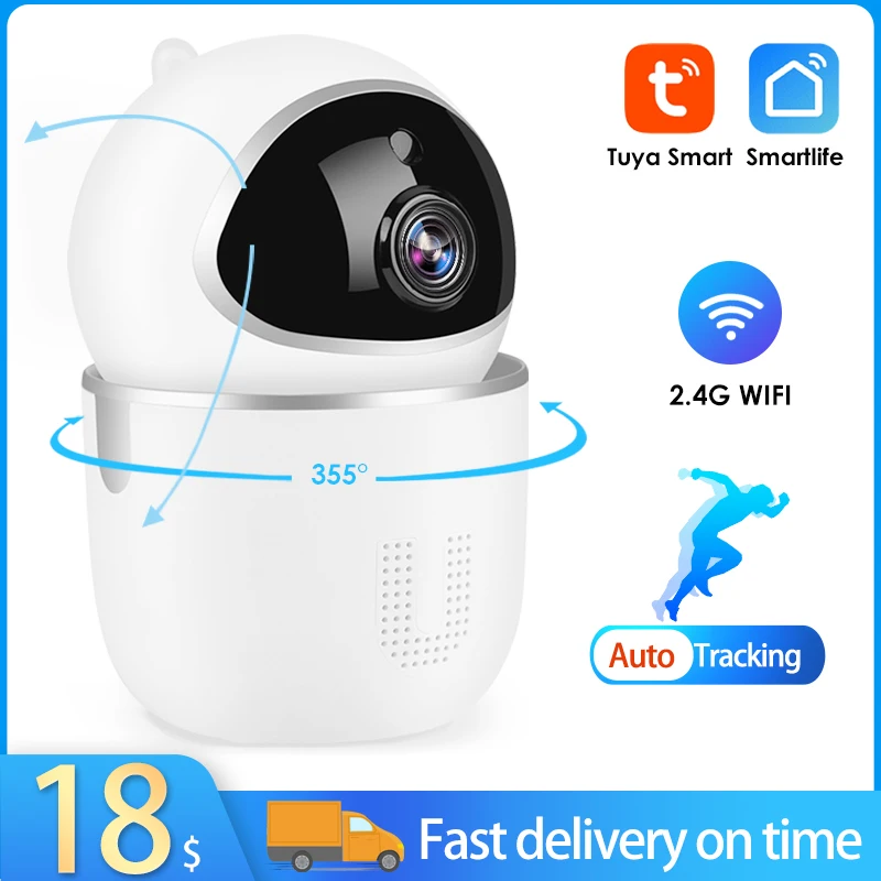 Tuya Wifi IP Camera Baby Monitor HD Mini Video Surveillance Camera Indoor AI Tracking Two Way Audio CCTV Security Camera Alexa
Tuya Wifi IP Camera Baby Monitor HD Mini Video Surveillance Camera Indoor AI Tracking Two Way Audio CCTV Security Camera Alexa