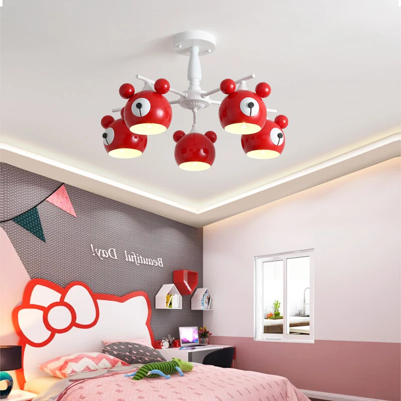 Children's Room Boy Chandelier Nordic Living Room Lamp Modern Minimalist Creative Cartoon Macaron Bedroom Study Girl Lamp
Children's Room Boy Chandelier Nordic Living Room Lamp Modern Minimalist Creative Cartoon Macaron Bedroom Study Girl Lamp
