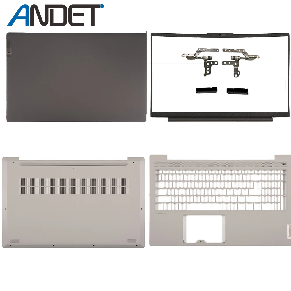 New notebook For Lenovo ideapad 5-15IIL05 5-15ARE05 5-15ITL05 LCD Back Cover Front Bezel Palmrest Bottom Case Hinges 5CB0X56073
New notebook For Lenovo ideapad 5-15IIL05 5-15ARE05 5-15ITL05 LCD Back Cover Front Bezel Palmrest Bottom Case Hinges 5CB0X56073