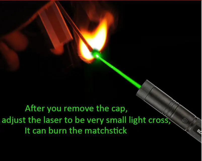 Hot! High Power Military 100000M 532nm Green Red Laser Torch Super Powerful! Flashlight Light Focus Burning match Hunting
Hot! High Power Military 100000M 532nm Green Red Laser Torch Super Powerful! Flashlight Light Focus Burning match Hunting