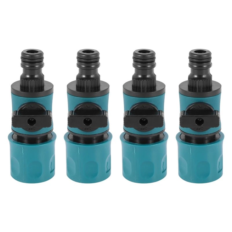 4X Valve With Quick Connector Agriculture Garden Watering Prolong Hose Irrigation Pipe Fittings Hose Adapter Switch
4X Valve With Quick Connector Agriculture Garden Watering Prolong Hose Irrigation Pipe Fittings Hose Adapter Switch