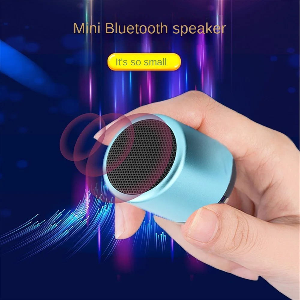 Wireless Bluetooth-Compatible Speaker 360 Stereo Surround Subwoofer Small Steel Cannon Portable Outdoor High Volume Speaker
Wireless Bluetooth-Compatible Speaker 360 Stereo Surround Subwoofer Small Steel Cannon Portable Outdoor High Volume Speaker