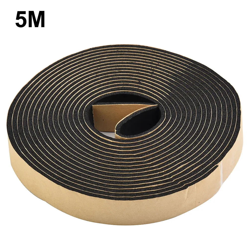 Foam Sealing Strip Waterproof With M Double-Sided Tape Brand New Dustproof Universal Weatherstrip Rain Visor 1 Pcs
Foam Sealing Strip Waterproof With M Double-Sided Tape Brand New Dustproof Universal Weatherstrip Rain Visor 1 Pcs