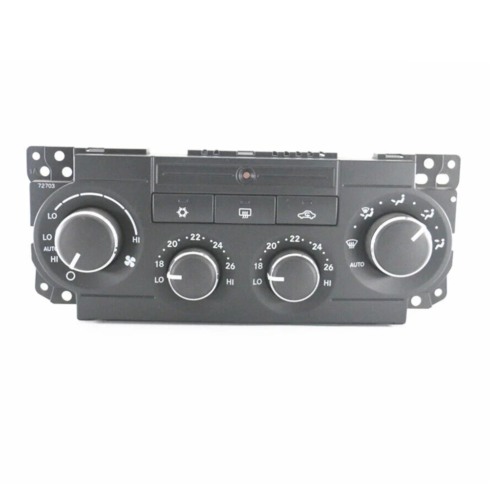 Control Panel A/C Heater Climate Replacement Spare Switch Button 1pc 55111872AA 55111872AB Accessories Black Car
Control Panel A/C Heater Climate Replacement Spare Switch Button 1pc 55111872AA 55111872AB Accessories Black Car