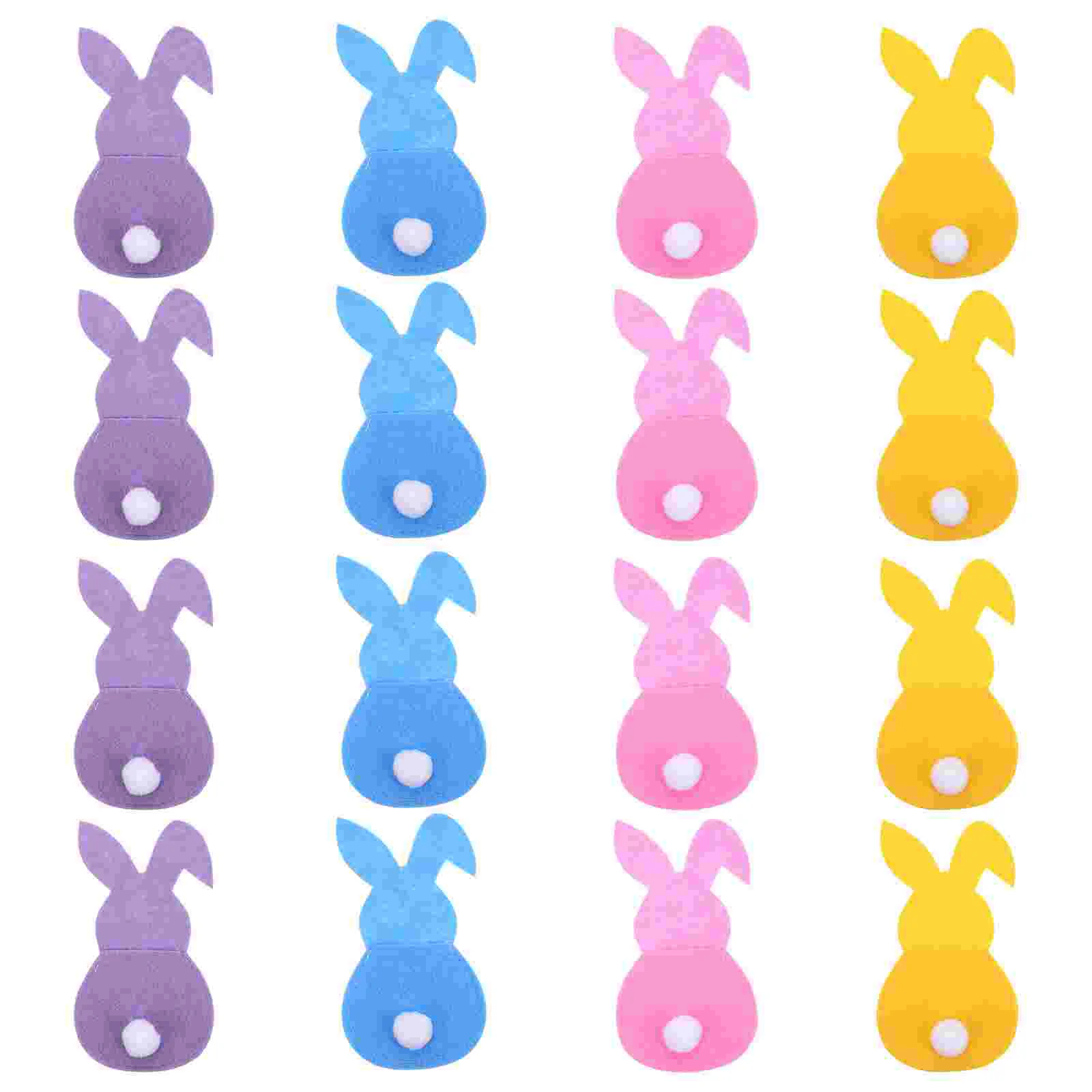 Easter Bunny Pouches Fork Cutlerythemed Tableware Decorations Egg Swirl Napkin Rings Plates Basket Footprints Kit Cover
Easter Bunny Pouches Fork Cutlerythemed Tableware Decorations Egg Swirl Napkin Rings Plates Basket Footprints Kit Cover