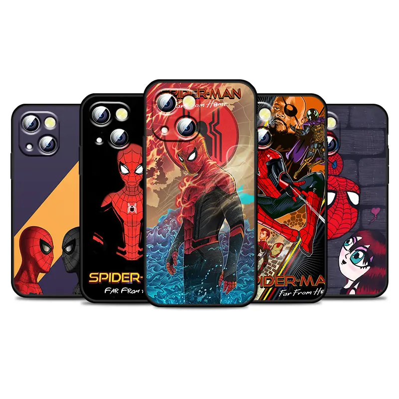 Avengers Spiderman Red For Apple iPhone 13 12 11 Pro Max Mini XS Max X XR 6 7 8 Plus 5S SE2020 Soft Black Phone Case Capa Cover
Avengers Spiderman Red For Apple iPhone 13 12 11 Pro Max Mini XS Max X XR 6 7 8 Plus 5S SE2020 Soft Black Phone Case Capa Cover