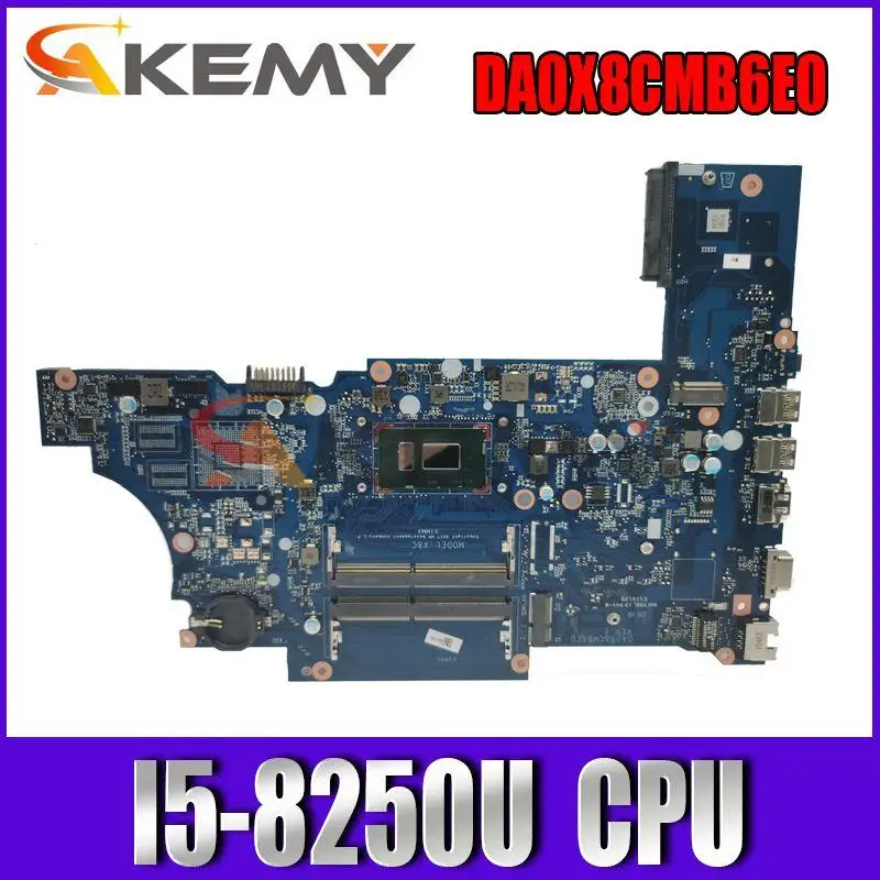 Akemy For HP ProBook 450 G5 Laptop Motherboard With I5-8250U CPU L00828-601 L00828-001 DA0X8CMB6E0 DDR4 MB 100% Tested Fast Ship
Akemy For HP ProBook 450 G5 Laptop Motherboard With I5-8250U CPU L00828-601 L00828-001 DA0X8CMB6E0 DDR4 MB 100% Tested Fast Ship