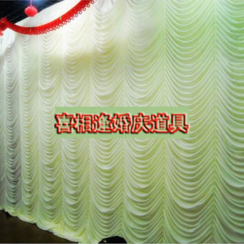 Waterfall wedding backdrops,wedding stage drape color can be customed,pure white wedding backdrop white curtain for wedding
Waterfall wedding backdrops,wedding stage drape color can be customed,pure white wedding backdrop white curtain for wedding