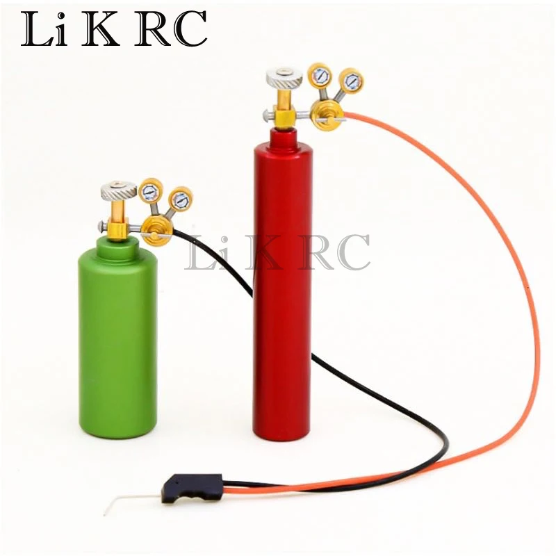 2pcs Aluminum Alloy Oxygen Acetylene Bottle For 1/10 RC Crawler 1/14 Tamiya RC Truck TRX4 G500 TRX6 G63 Scania Axial SCX10 Y007
2pcs Aluminum Alloy Oxygen Acetylene Bottle For 1/10 RC Crawler 1/14 Tamiya RC Truck TRX4 G500 TRX6 G63 Scania Axial SCX10 Y007