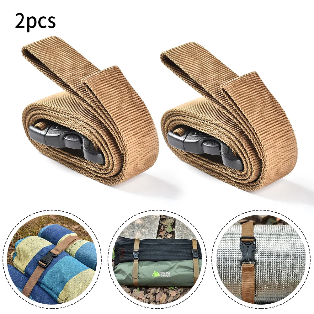 2PC Outdoor Camping Luggage Straps Cargo Strapping Fixed Rope Travel Tour Luggage Baggage Sticker Tied Strap With Cam Buckle
2PC Outdoor Camping Luggage Straps Cargo Strapping Fixed Rope Travel Tour Luggage Baggage Sticker Tied Strap With Cam Buckle