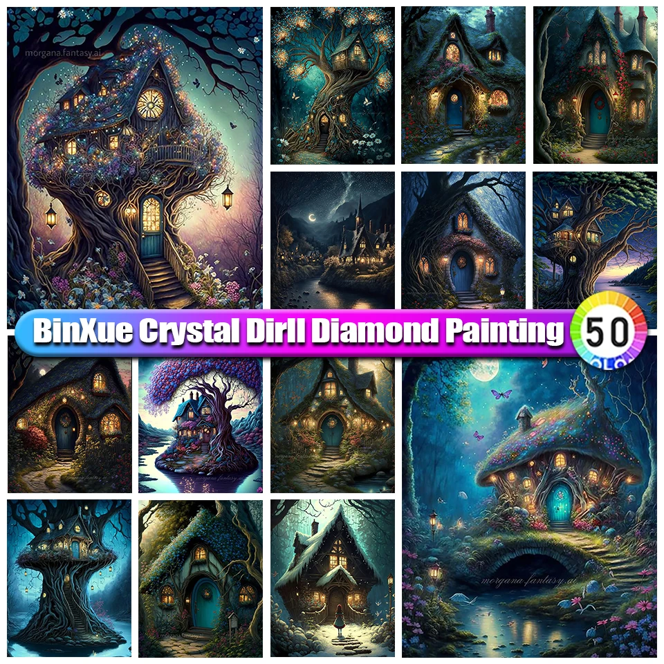 BinXue 5D Сделай Сам Пейзаж Кристалл алмазная живопись дерево дом ручная работа вышивка крестиком Цветы Луна Бабочка Мозаика Искусство домашни...
BinXue 5D Сделай Сам Пейзаж Кристалл алмазная живопись дерево дом ручная работа вышивка крестиком Цветы Луна Бабочка Мозаика Искусство домашни...