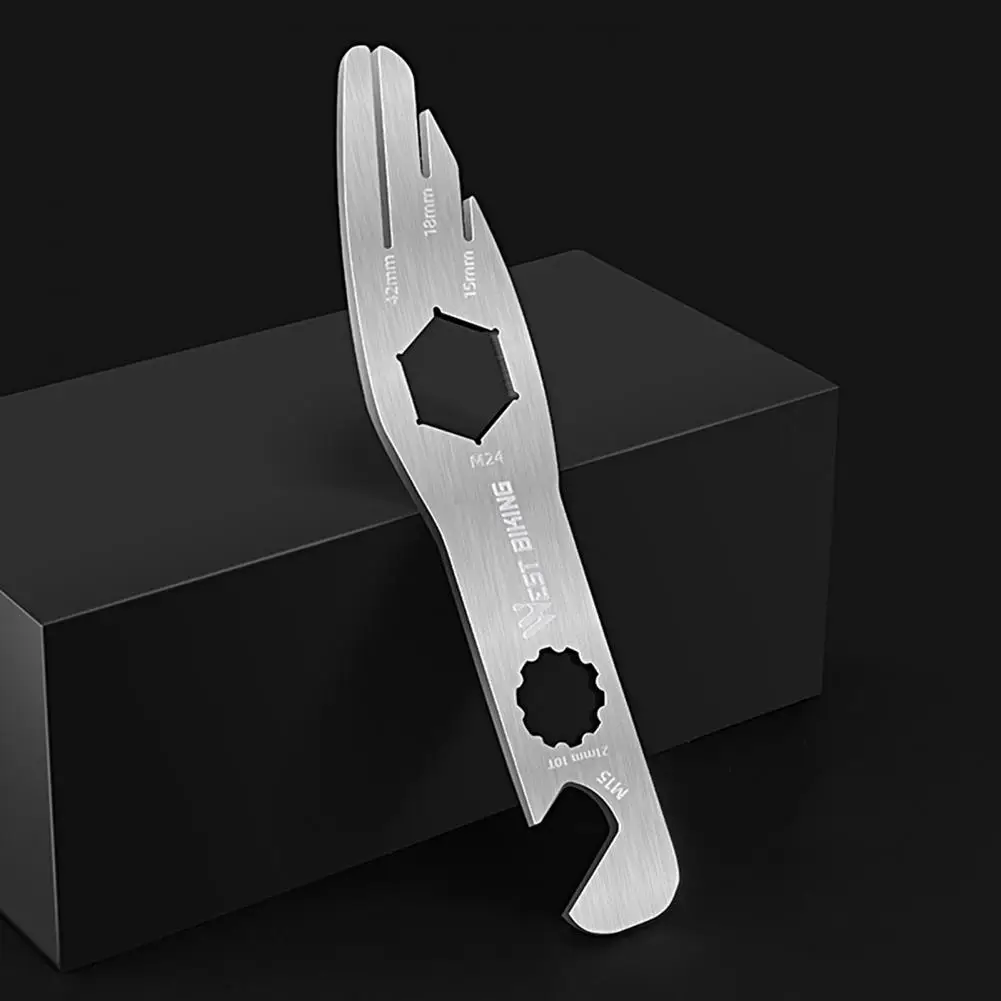 Bike Disc Correction Wrench Durable Good Hardness CNC Machining Bicycle Pedal Spanner Cycling Repair Tool for Outdoor 
Bike Disc Correction Wrench Durable Good Hardness CNC Machining Bicycle Pedal Spanner Cycling Repair Tool for Outdoor