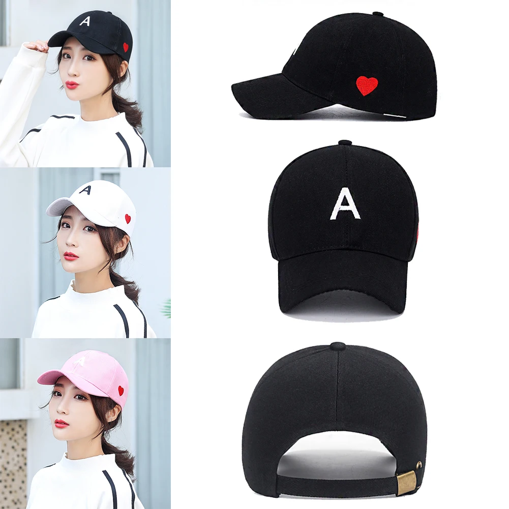 Outdoor Sunscreen Sunhat Embroidered Heart Cap Hip Hop Baseball Cap Summer Baseball Hat Letter Baseball Cap
Outdoor Sunscreen Sunhat Embroidered Heart Cap Hip Hop Baseball Cap Summer Baseball Hat Letter Baseball Cap