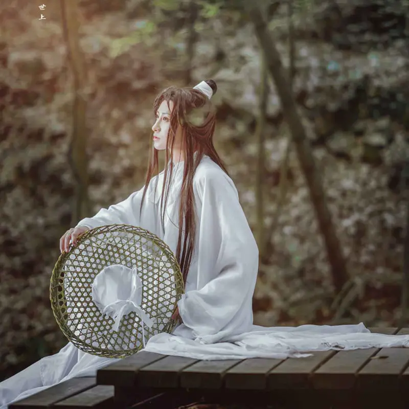 Костюм с париком Xie Lian Cos Женский, костюмы Феи ханьфу тягуань, Королевский принц хуачэн, реквизит для благословения анимации
Костюм с париком Xie Lian Cos Женский, костюмы Феи ханьфу тягуань, Королевский принц хуачэн, реквизит для благословения анимации