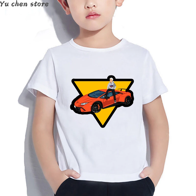 Новинка 2022, летняя детская футболка с мультяшным принтом Merch A4 Lamba, повседневная качественная футболка с круглым вырезом и коротким рукавом ... 
Новинка 2022, летняя детская футболка с мультяшным принтом Merch A4 Lamba, повседневная качественная футболка с круглым вырезом и коротким рукавом ...