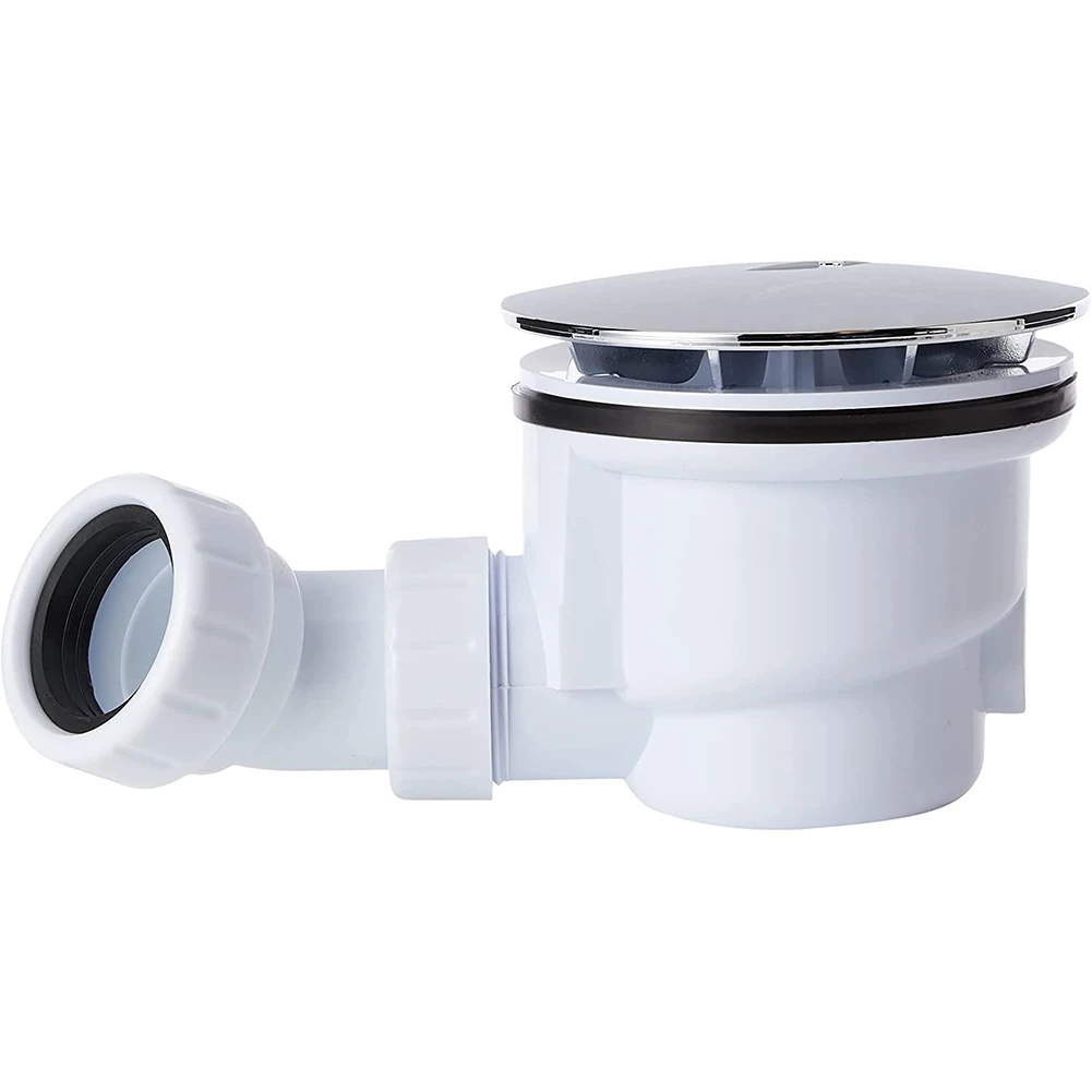 High Flow Shower Tray Waste Trap Easy Maintenance Elegant Chrome Dome Top Compatible with Various Shower Trays
High Flow Shower Tray Waste Trap Easy Maintenance Elegant Chrome Dome Top Compatible with Various Shower Trays