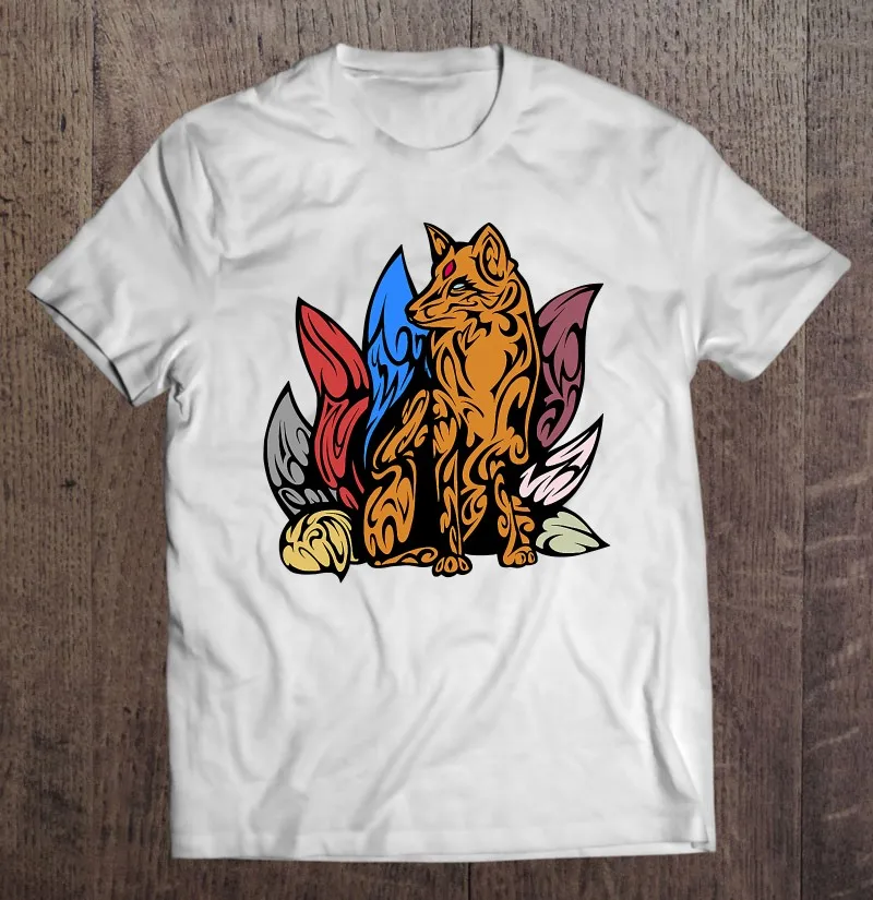 Новинка, Мужская футболка для влюбленных из мультфильма Nine Tailed Beast Fox, Аниме Манга, одежда для мальчиков, Мужская одежда, блузки, топы
Новинка, Мужская футболка для влюбленных из мультфильма Nine Tailed Beast Fox, Аниме Манга, одежда для мальчиков, Мужская одежда, блузки, топы