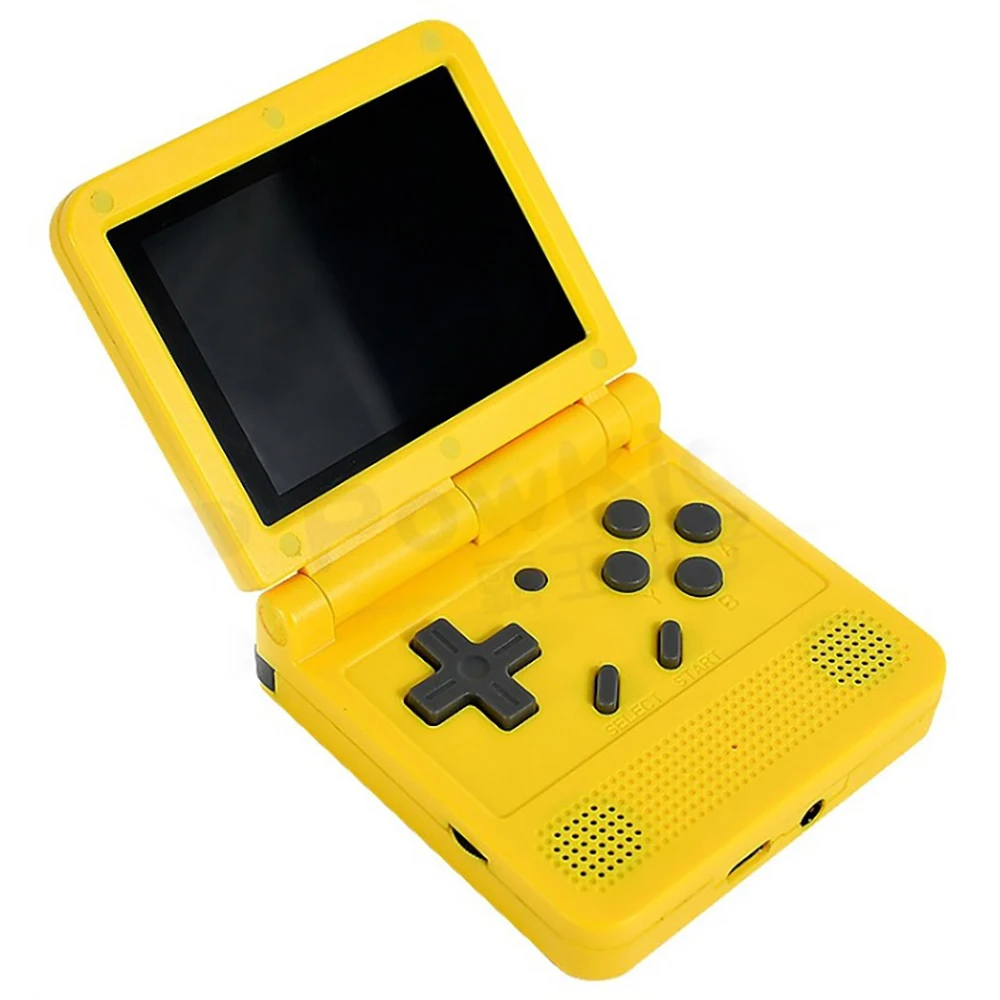 v90 3-Inch IPS Screen Flip Handheld Console Dual Open System Game Console 16 Simulators Kids Gift 3D New Game приставка игровая
v90 3-Inch IPS Screen Flip Handheld Console Dual Open System Game Console 16 Simulators Kids Gift 3D New Game приставка игровая