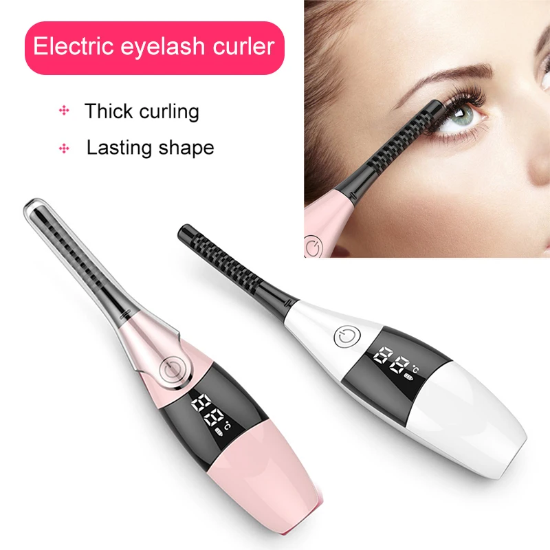 Electric Eyelash Curler USB Rechargeable Electric Heated Eyelash Long-Lasting Electric Ironing Eyelash Curler Makeup Curling
Electric Eyelash Curler USB Rechargeable Electric Heated Eyelash Long-Lasting Electric Ironing Eyelash Curler Makeup Curling