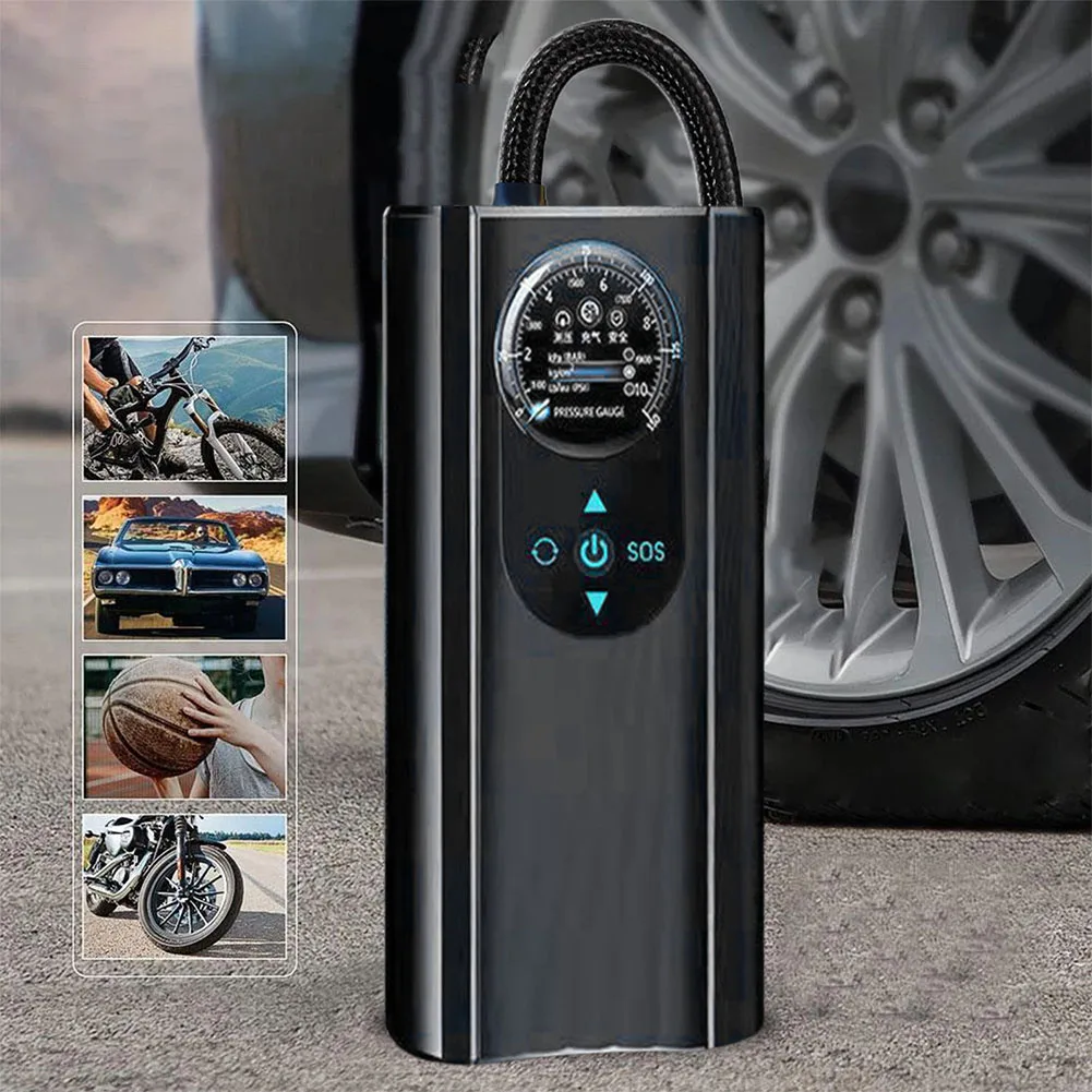Digital Inflator Tire Pump 12V 24V 36V 150PSI Car Air Compressor For Motorcycles Bike Ball Tyre Digital Electric Inflatable Pump
Digital Inflator Tire Pump 12V 24V 36V 150PSI Car Air Compressor For Motorcycles Bike Ball Tyre Digital Electric Inflatable Pump