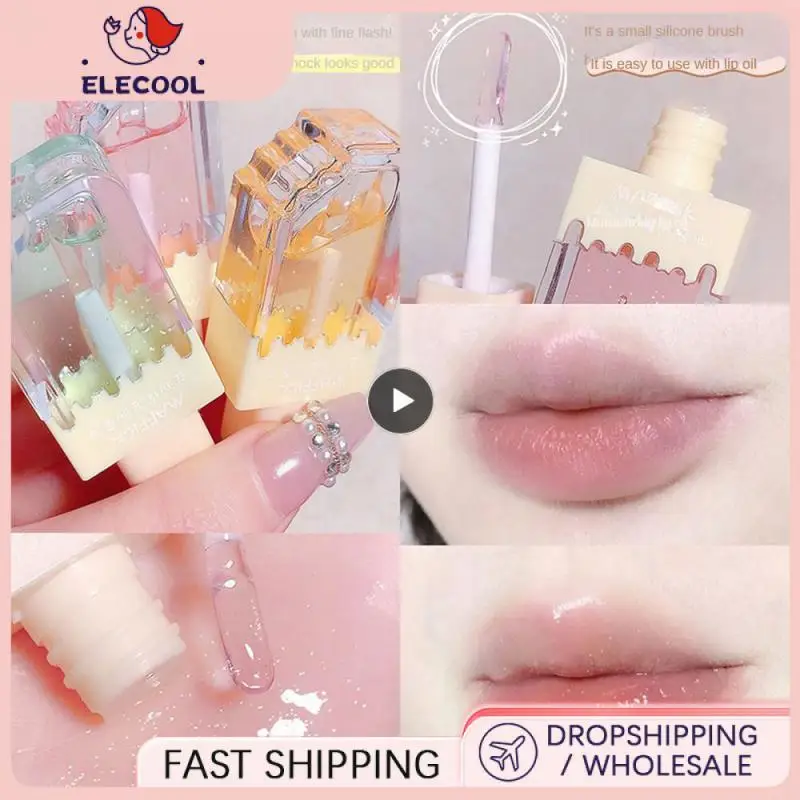 Lipstick Base Mirror Water Lip Gloss Ice Cream Lipgloss Lip Primer Cosmetics Moisture Lip Oil Lip Nourishing Fruit Lip Gloss
Lipstick Base Mirror Water Lip Gloss Ice Cream Lipgloss Lip Primer Cosmetics Moisture Lip Oil Lip Nourishing Fruit Lip Gloss