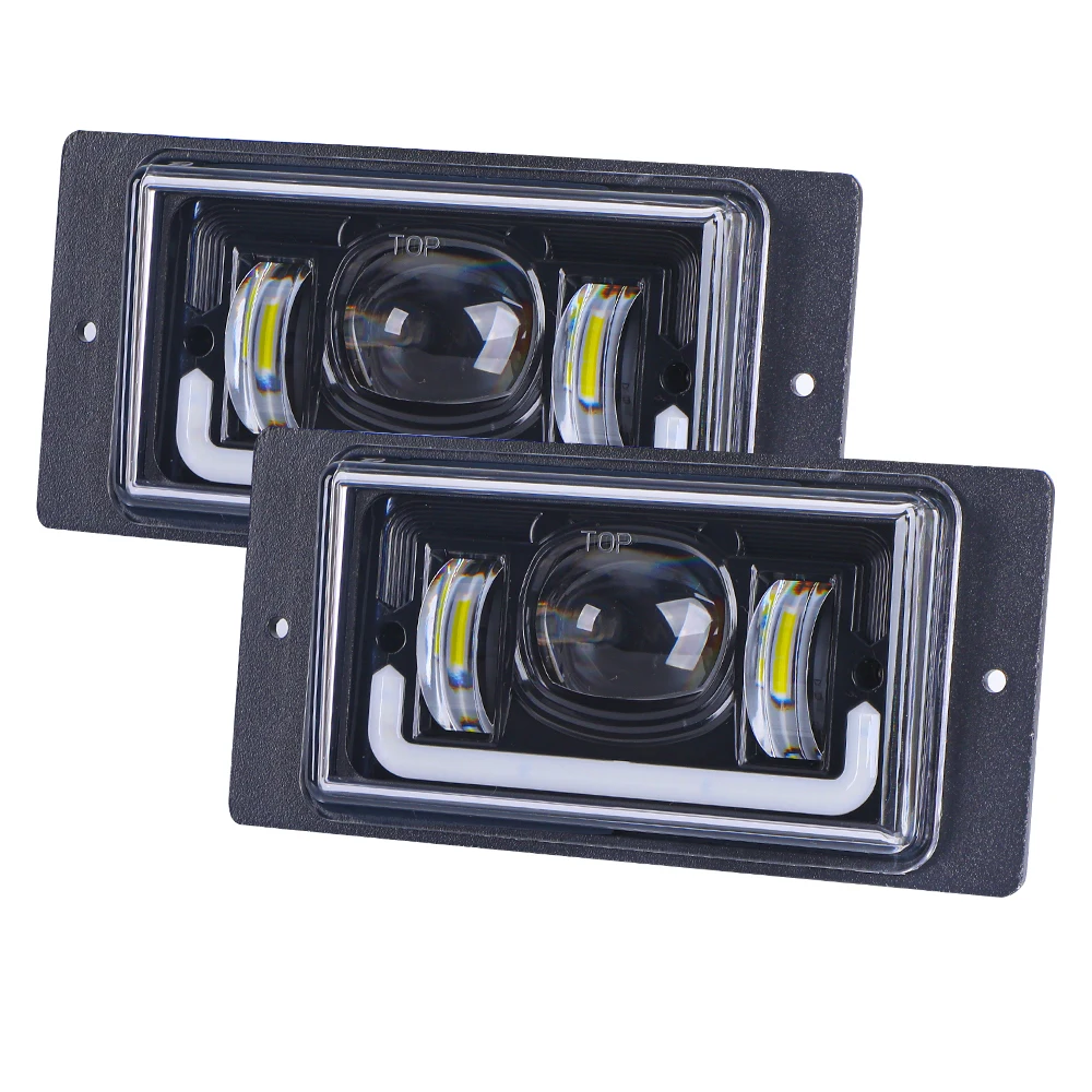 Pair Led fog Passing Light For Lada 2110 -2117 Cars Front Fog Lamp For Vaz 2114 van ChevroletWaterproof 12V 6000K Led Fog Light
Pair Led fog Passing Light For Lada 2110 -2117 Cars Front Fog Lamp For Vaz 2114 van ChevroletWaterproof 12V 6000K Led Fog Light