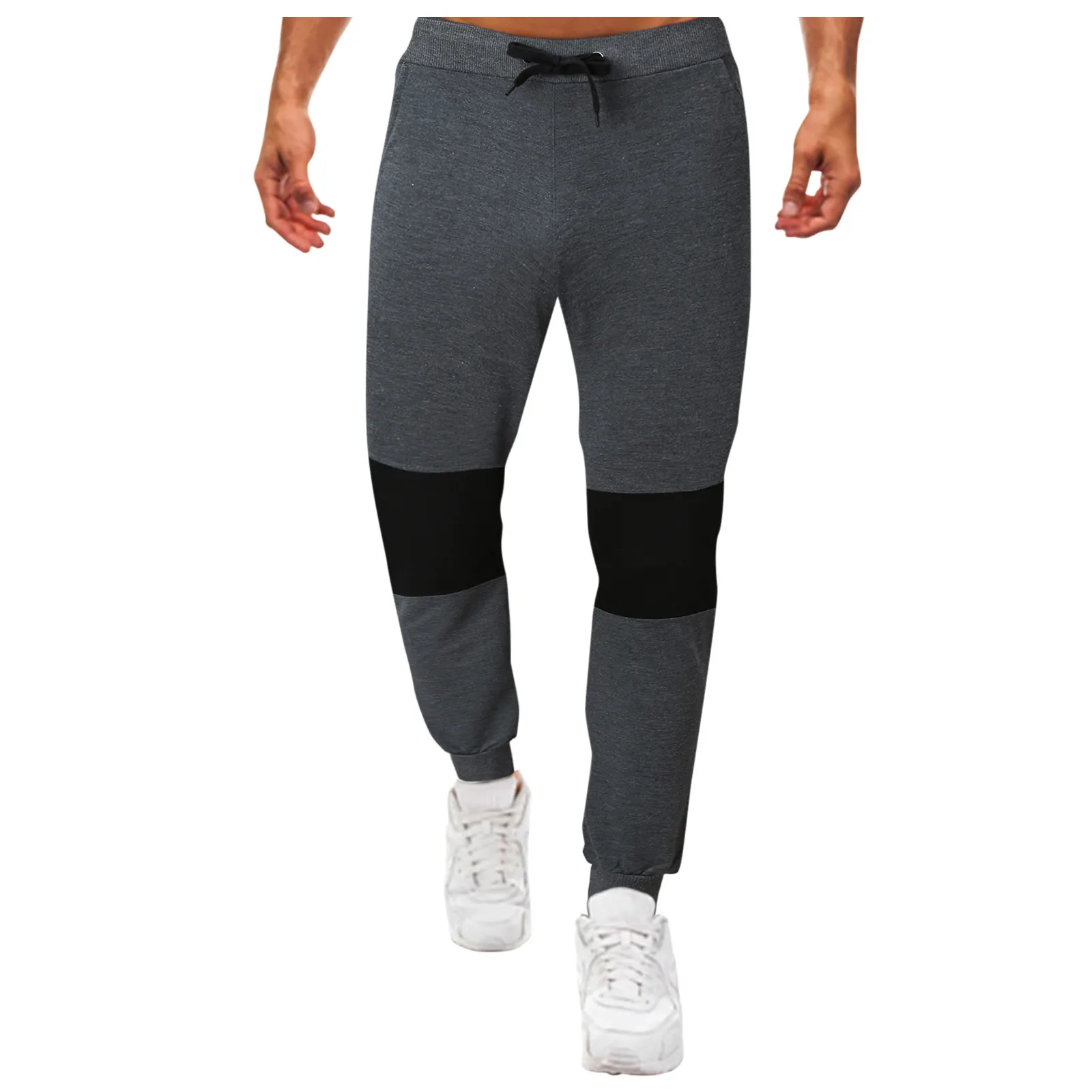 Casual Autumn Nine-point Track Color Solid Trousers Lace-up Men's Contrast Pants Men's pants
Casual Autumn Nine-point Track Color Solid Trousers Lace-up Men's Contrast Pants Men's pants