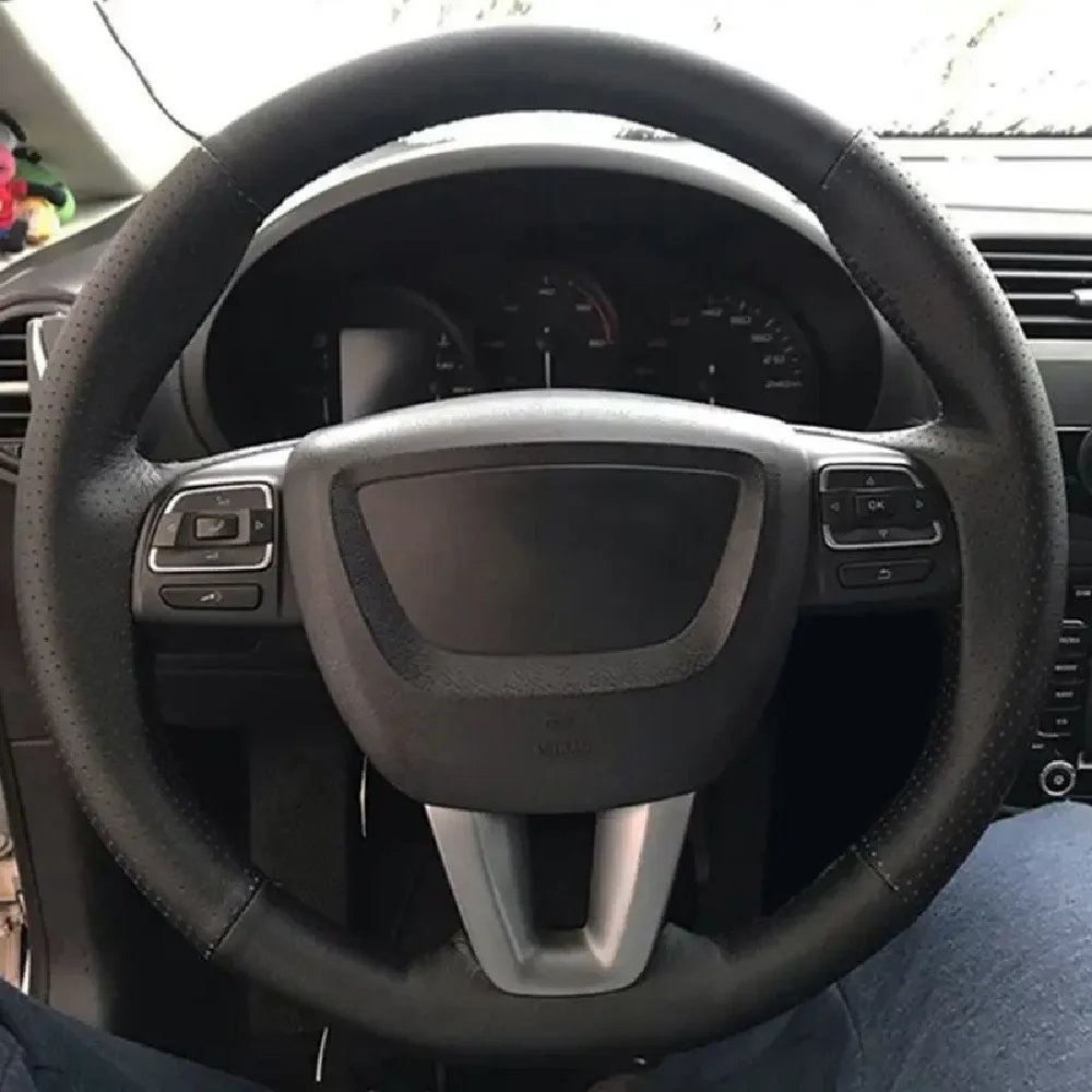 Аксессуары для автомобиля на заказ, оплетка из искусственной кожи для Seat Leon Alhambra Toledo 2011 2010 2012
Аксессуары для автомобиля на заказ, оплетка из искусственной кожи для Seat Leon Alhambra Toledo 2011 2010 2012