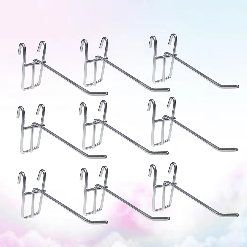 Hooks Pegboard Organizer Display Peg Board Wall Hanger Toiletries Closet Duty Heavy Accessories Kitchen Retail Supermarket
Hooks Pegboard Organizer Display Peg Board Wall Hanger Toiletries Closet Duty Heavy Accessories Kitchen Retail Supermarket
