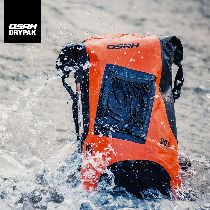 Водонепроницаемый рюкзак OSAH для мужчин и женщин, крутая Дорожная Спортивная Сумка для плавания, поездок, походов, дайвинга, 18L, оранжевый, же...
Водонепроницаемый рюкзак OSAH для мужчин и женщин, крутая Дорожная Спортивная Сумка для плавания, поездок, походов, дайвинга, 18L, оранжевый, же...