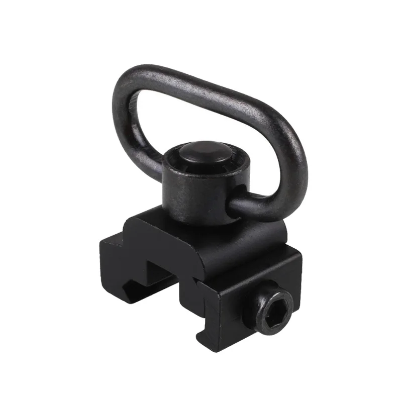 

Tactical QD Sling Mount Quick Release Sling Swivel Attachment AR15 M4 For 20mm Picatinny Rail CNC Aluminum Hunting Rifle Mount