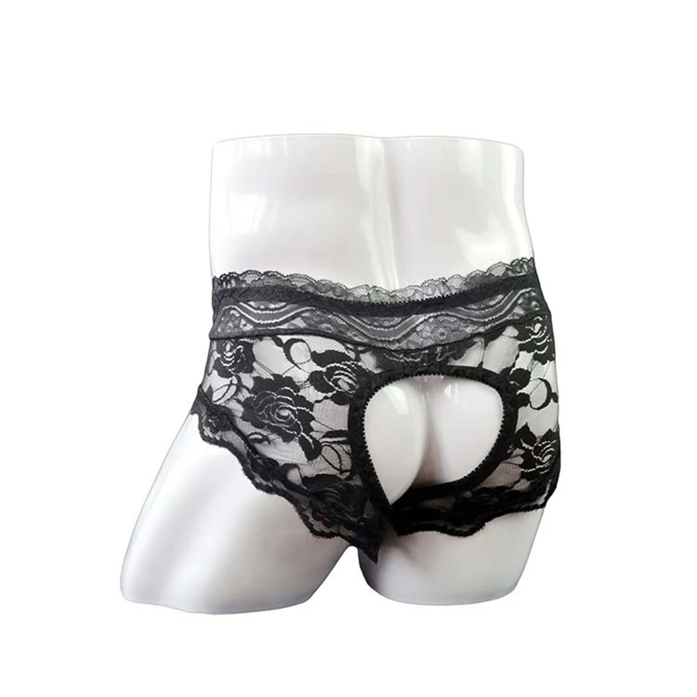 Sissy Open Crotch Underwear Transparent Lace Underwear Gay Sheer Briefs Hollow Out Panties See Through Briefs Erotic Lingerie
Sissy Open Crotch Underwear Transparent Lace Underwear Gay Sheer Briefs Hollow Out Panties See Through Briefs Erotic Lingerie