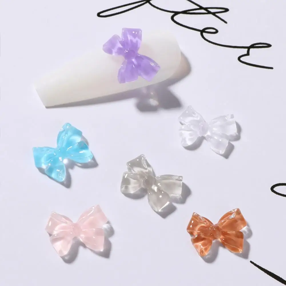 DIY 50Pcs/Set Cute 3D Bowknot Manicure Glitter Decoration Colorful Nail Bowknot Ornament Easily Stick for Manicure
DIY 50Pcs/Set Cute 3D Bowknot Manicure Glitter Decoration Colorful Nail Bowknot Ornament Easily Stick for Manicure