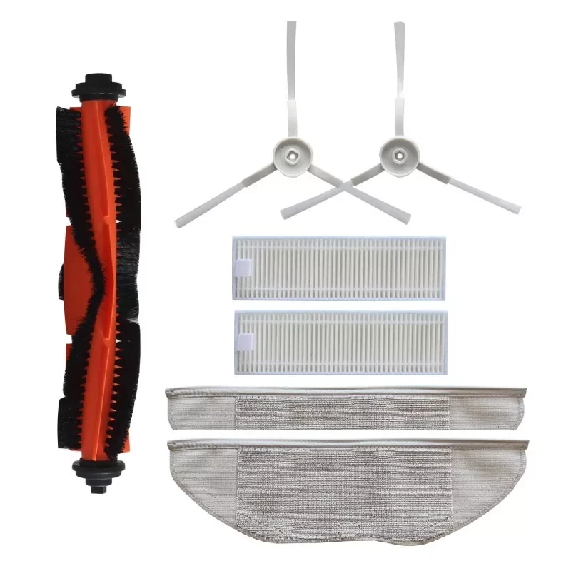 Brush Side Brush Hepa Filter Mop Cloth for Xiaomi Mijia G1 MJSTG1 Robotic Vacuum Cleaner Spare Accessories
Brush Side Brush Hepa Filter Mop Cloth for Xiaomi Mijia G1 MJSTG1 Robotic Vacuum Cleaner Spare Accessories