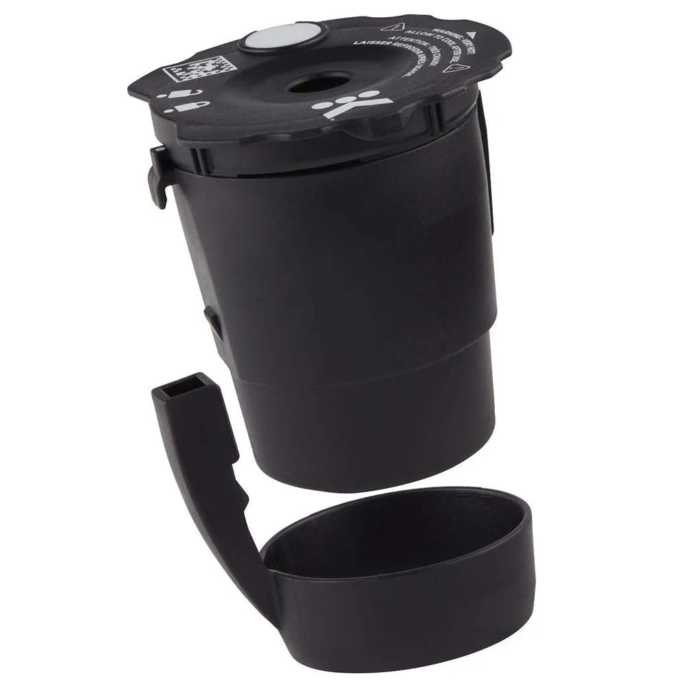 Coffee Filter Pod For Keurig Plus / 2.0 Models K-Elite, K-Select, K-Classic Coffee Filter Coffee Machine Grinder Filter Coffeewa
Coffee Filter Pod For Keurig Plus / 2.0 Models K-Elite, K-Select, K-Classic Coffee Filter Coffee Machine Grinder Filter Coffeewa