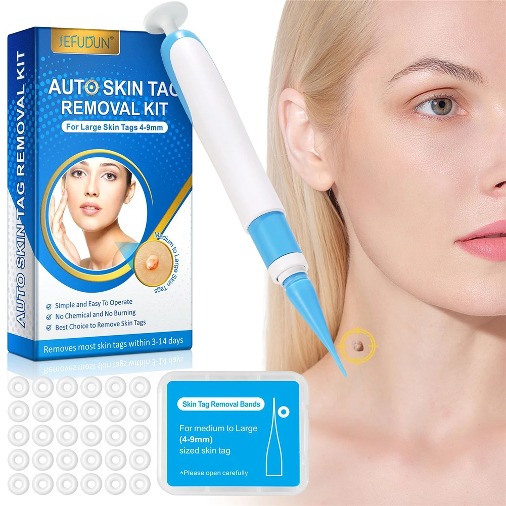 Painless Auto Skin Tag Remover Kit 2 IN 1 Skin Tag Removal Tools For Wart Corn Mole Meat Grain For Adults Face Care Beauty Tools
Painless Auto Skin Tag Remover Kit 2 IN 1 Skin Tag Removal Tools For Wart Corn Mole Meat Grain For Adults Face Care Beauty Tools