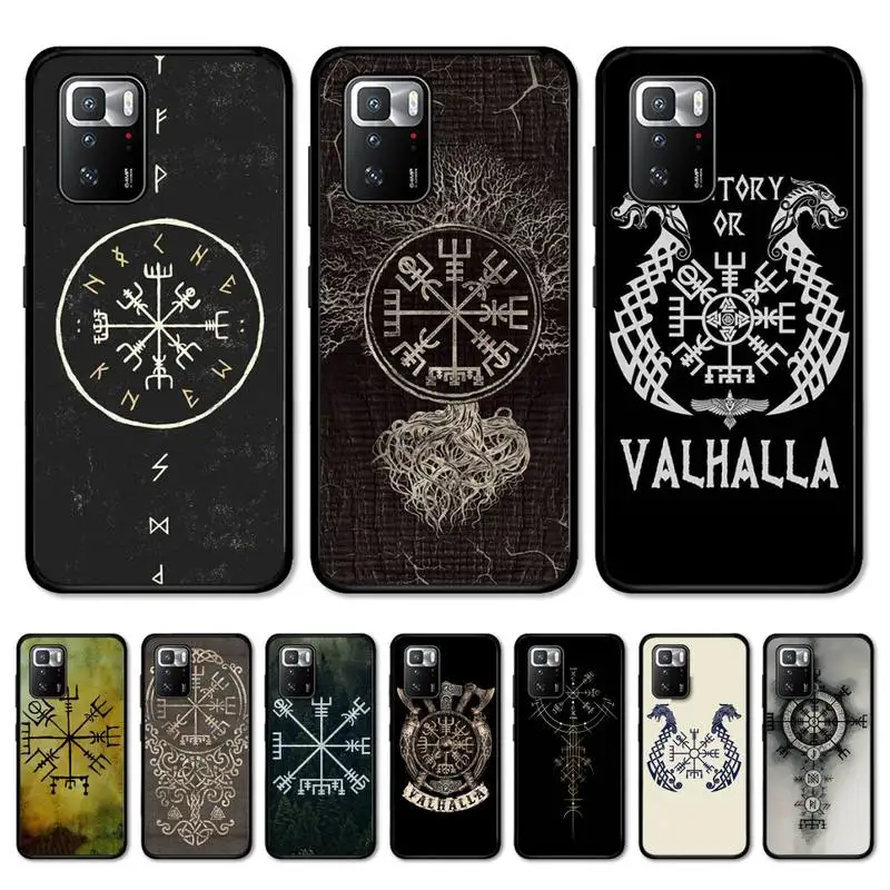 Viking Vegvisir Odin Phone Case For Redmi Note 10 9 8 6 Pro 8T 5A 4X X 5 Plus 7 7A 9A K20 Cover
Viking Vegvisir Odin Phone Case For Redmi Note 10 9 8 6 Pro 8T 5A 4X X 5 Plus 7 7A 9A K20 Cover
