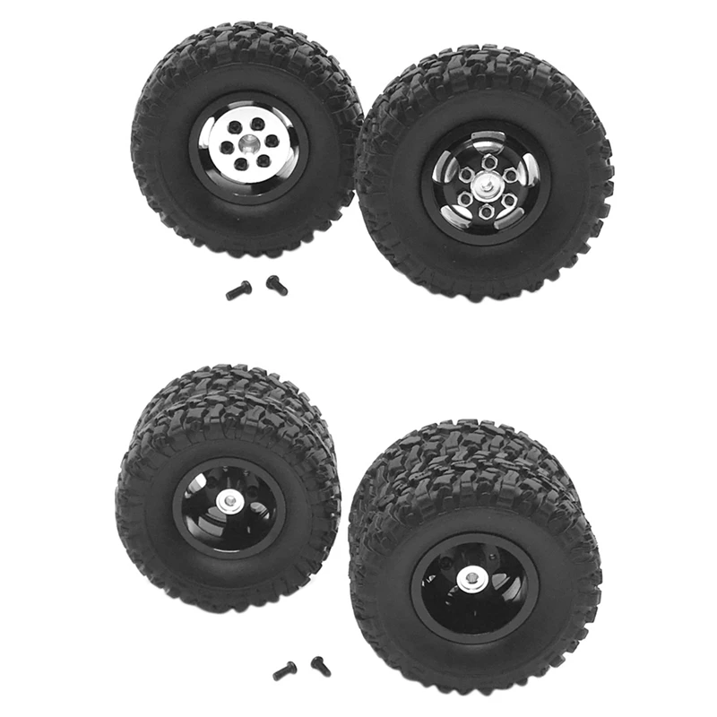 2Set Metal Wheel Rim Tire Tyre Set For WPL B14 B24 B16 B36 6WD C24 C34 C44 4WD 1/16 C & F
2Set Metal Wheel Rim Tire Tyre Set For WPL B14 B24 B16 B36 6WD C24 C34 C44 4WD 1/16 C & F