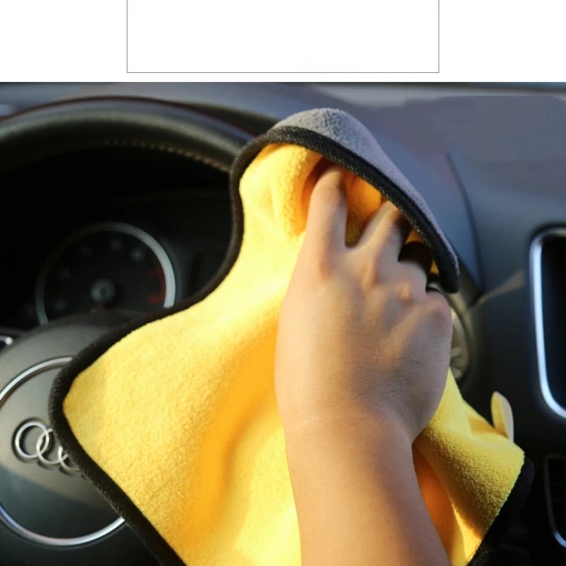 towels Coral velvet towels thickened double-sided car towels multi-functional kitchen household cleaning towels absorb water
towels Coral velvet towels thickened double-sided car towels multi-functional kitchen household cleaning towels absorb water