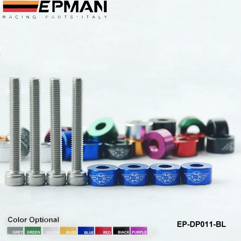 

6mm racing Metric Cup Washer Kit (Cam Cap / B-Series) EP-DP011