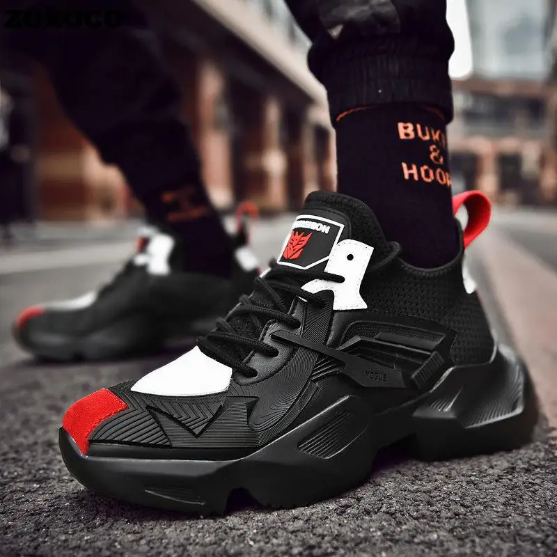 Chunky Bottom Men's Sneakers Heighten Fashion Men Casual Shoes Autumn 2022 New Plus Size White Sneakers Damping Tennis Shoes
Chunky Bottom Men's Sneakers Heighten Fashion Men Casual Shoes Autumn 2022 New Plus Size White Sneakers Damping Tennis Shoes