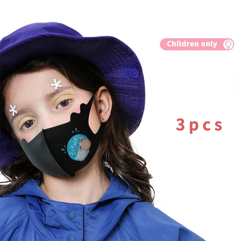 Детская дышащая маска с узором, 3 предмета, можно стирать несколько раз
Детская дышащая маска с узором, 3 предмета, можно стирать несколько раз