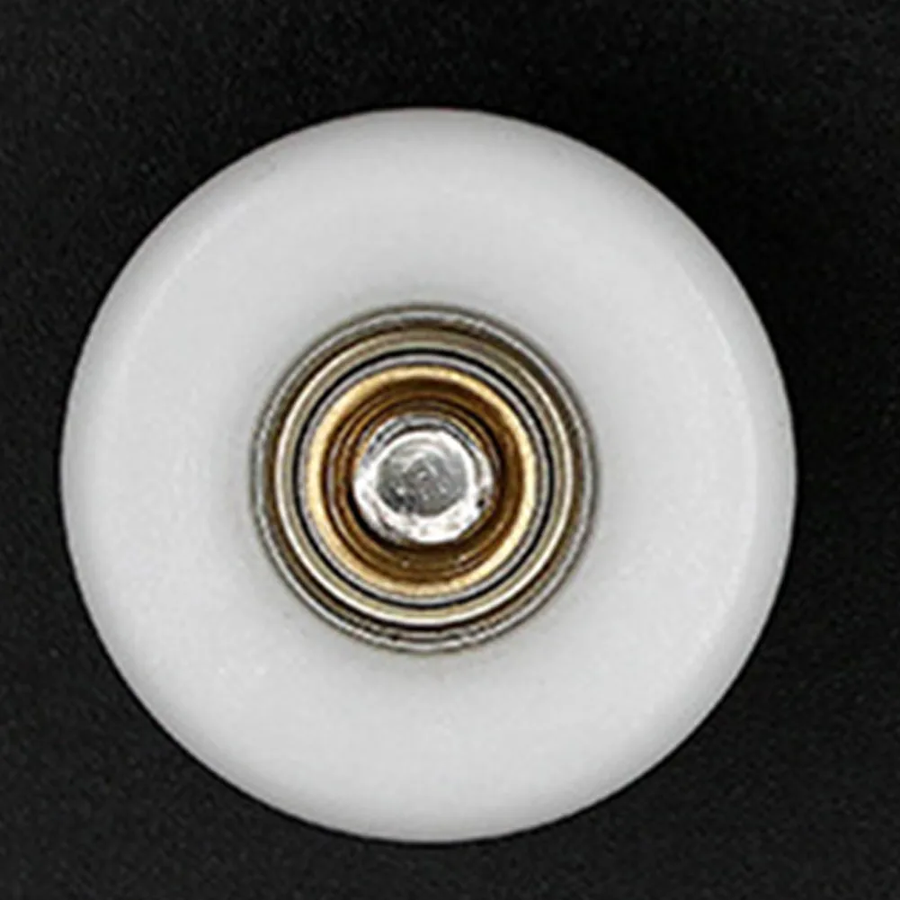 4pcs Single Shower Door Rollers Glass Door Wheel Runner Pulley Diameter Bathroom Shower Enclosure Hardware Furniture Fitting
4pcs Single Shower Door Rollers Glass Door Wheel Runner Pulley Diameter Bathroom Shower Enclosure Hardware Furniture Fitting