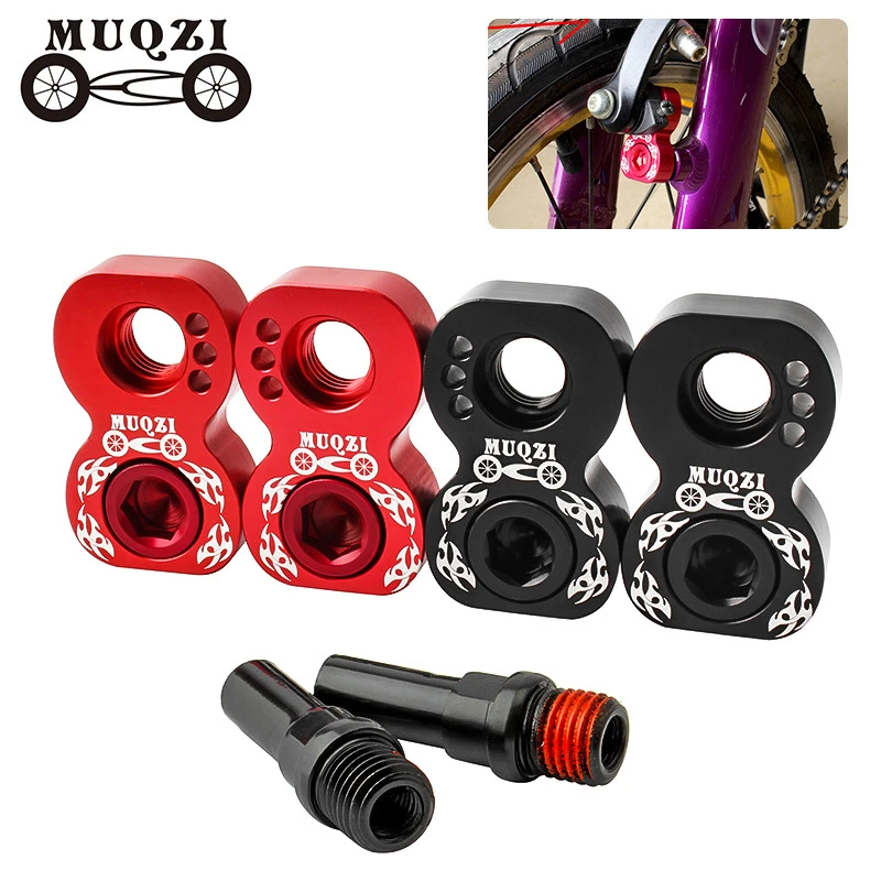 MUQZI Folding Bike V Brake Extension Seat Aluminum Alloy V-brake Extender 406 To 451 EIEIO Bicycle Parts
MUQZI Folding Bike V Brake Extension Seat Aluminum Alloy V-brake Extender 406 To 451 EIEIO Bicycle Parts